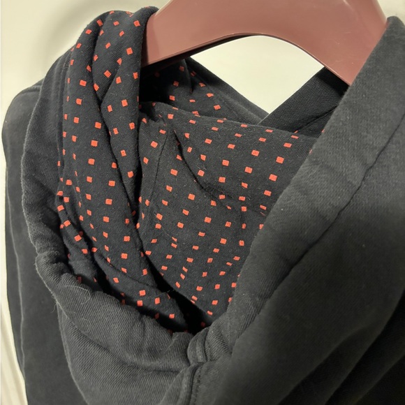 Nike black red hoodie size S - Picture 4 of 6